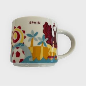 STARBUCKS SPAIN You are Here  series coffee mug